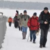 Zimowy Półmaraton Pieszy na 25 km - 2015