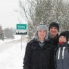 Zimowy Półmaraton Pieszy na 25 km - 2015