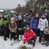 Zimowy Półmaraton Pieszy na 25 km - 2015