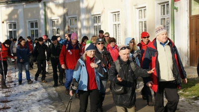 Relacja z 15. Zimowego Półmaratonu Pieszego na 25 km
