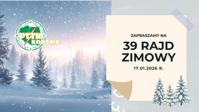 39 Rajd Zimowy