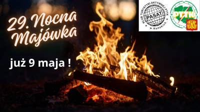 29 Rajd Pieszy "Nocna Majówka"