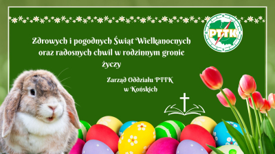 Wesołych Świąt Wielkanocnych!