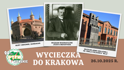 Wycieczka do Krakowa
