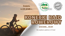 Zapraszamy na rajd rowerowy