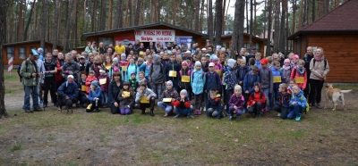 Blisko 250 uczestników na trasie Marszu po Medal