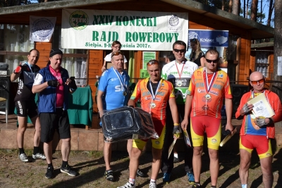 Blisko 200 uczestników na rajdzie rowerowym!