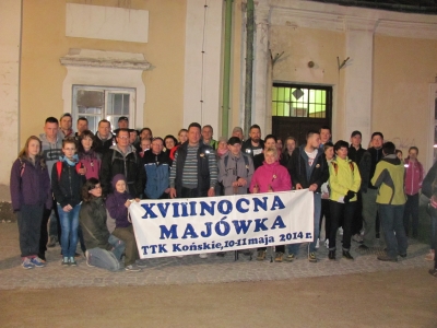 XIX Rajd Pieszy "Nocna Majówka" - regulamin