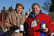 Kwesta na renowację zabytkowych nagrobków