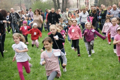 Biegi Uliczne  z ok. Konstytucji 3 Maja