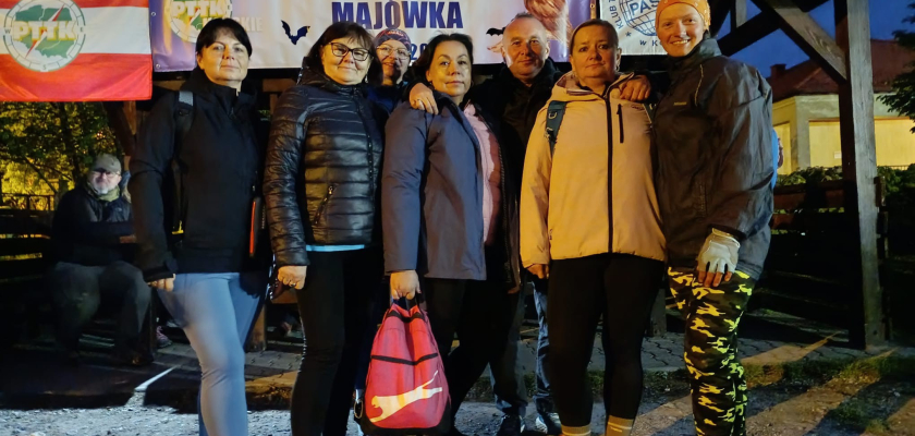 Nocna Majówka bez błądzenia