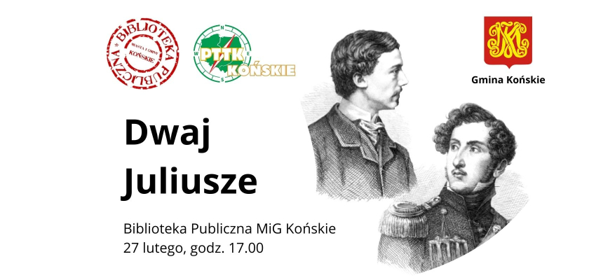 Dwaj Juliusze - zaproszenie