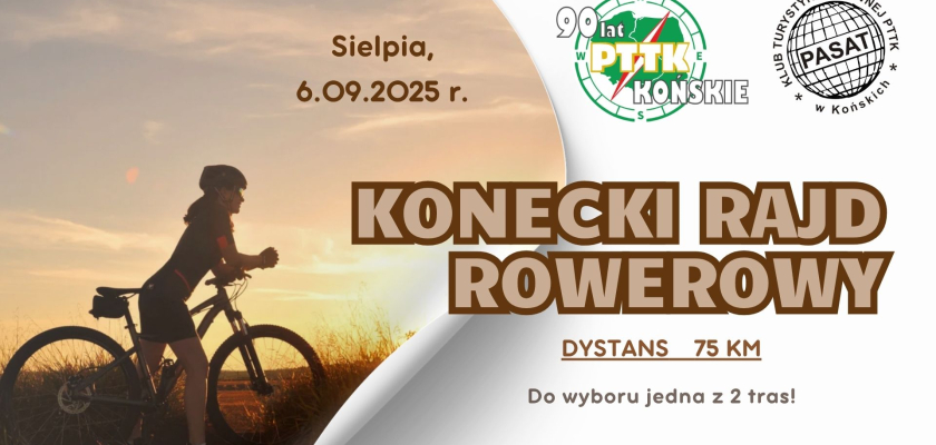Zapraszamy na rajd rowerowy