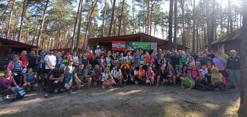 Konecki Maraton Pieszy okazał się udaną imprezą