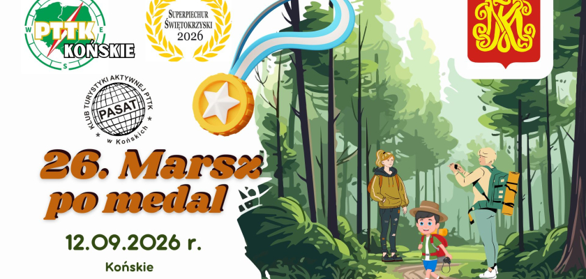 Zapraszamy na Marsz po Medal